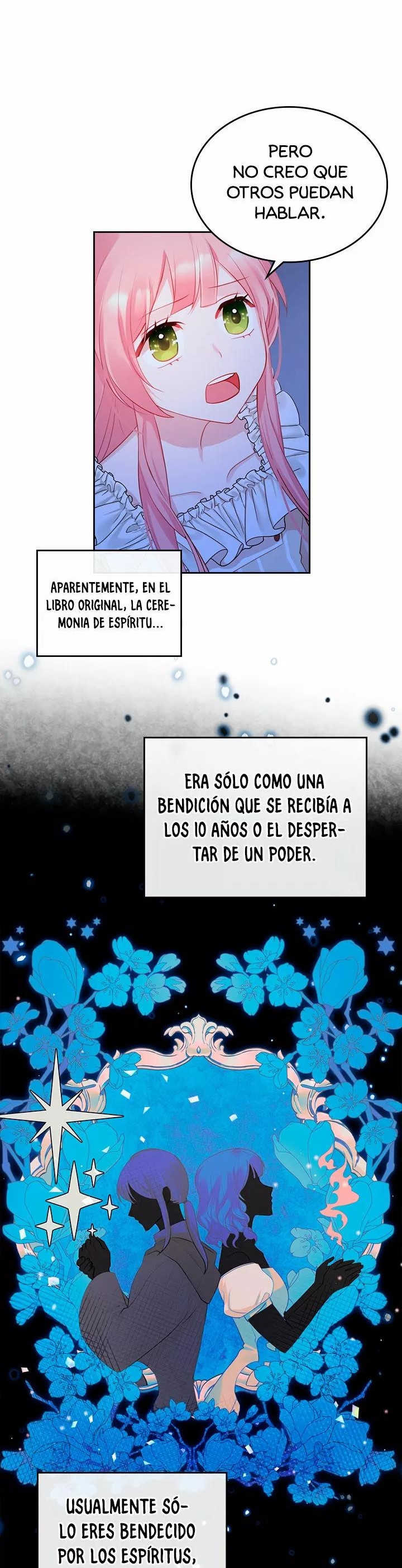 La Princesa Malvada Desea Una Casa De Jengibre Capitulo 8 página 5