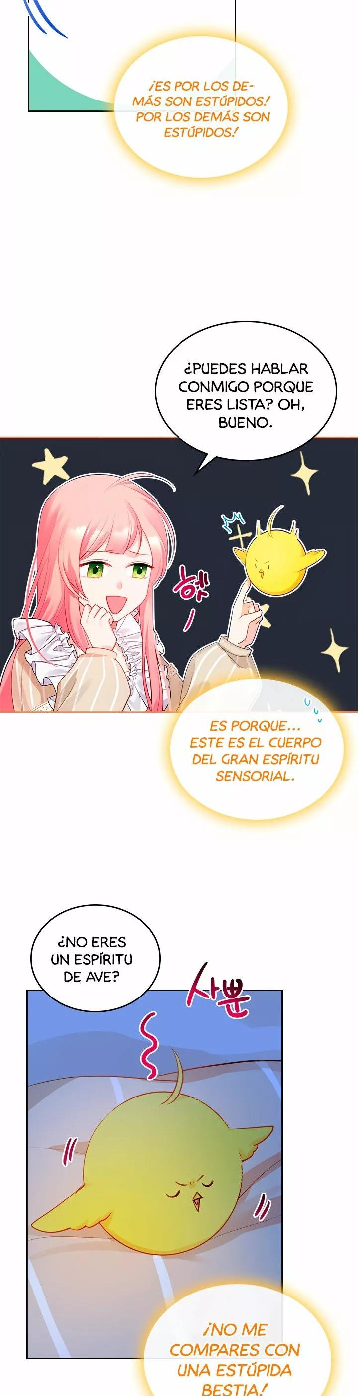 La Princesa Malvada Desea Una Casa De Jengibre Capitulo 8 página 7