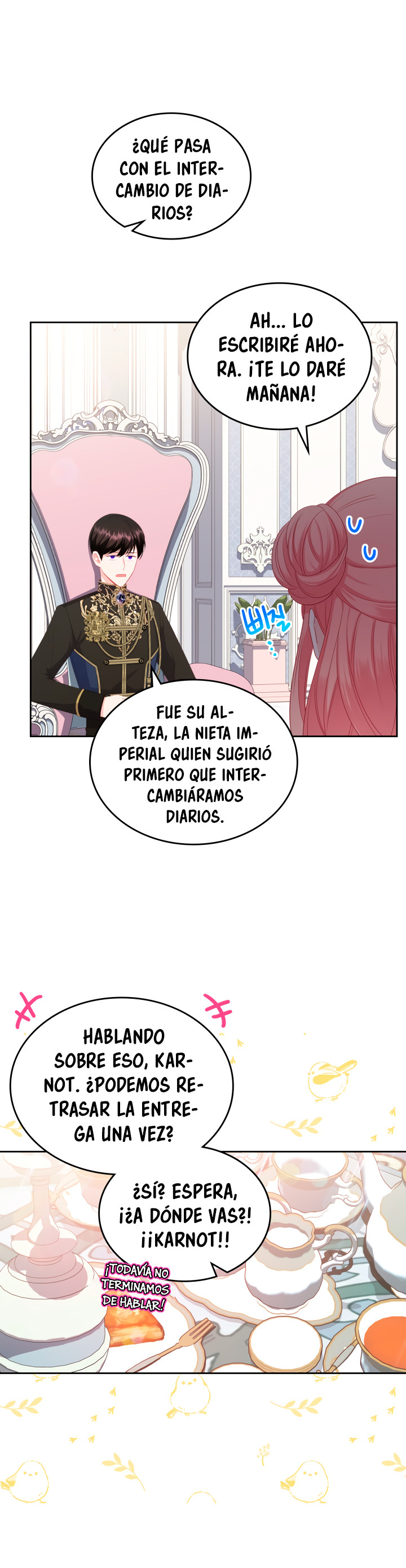 La Princesa Malvada Desea Una Casa De Jengibre Capitulo 80 página 10