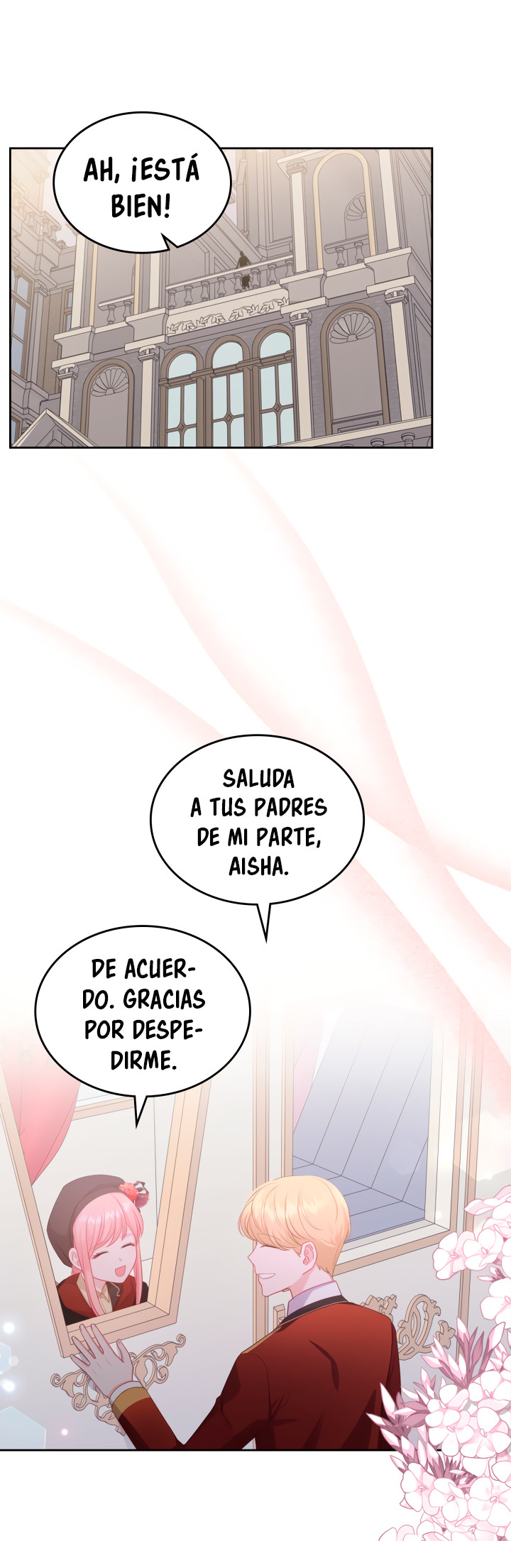 La Princesa Malvada Desea Una Casa De Jengibre Capitulo 80 página 16
