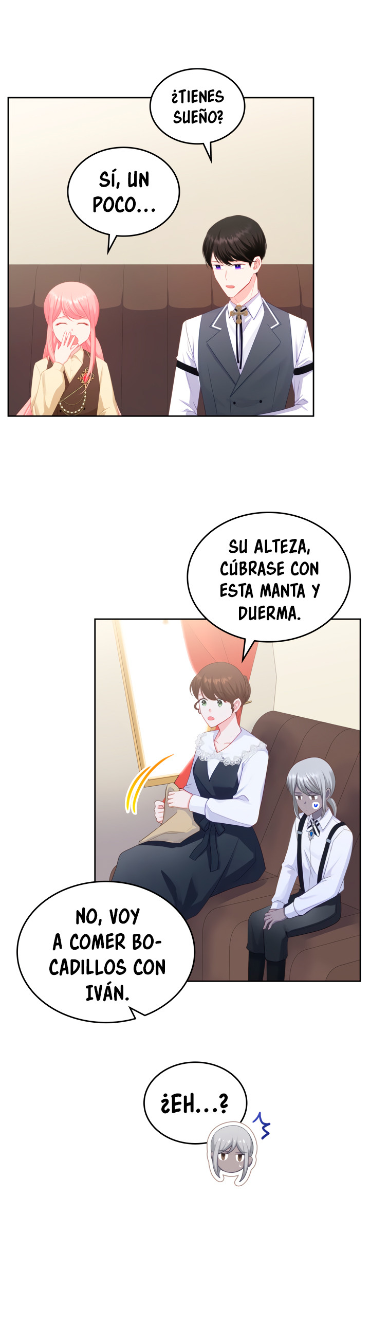 La Princesa Malvada Desea Una Casa De Jengibre Capitulo 80 página 20