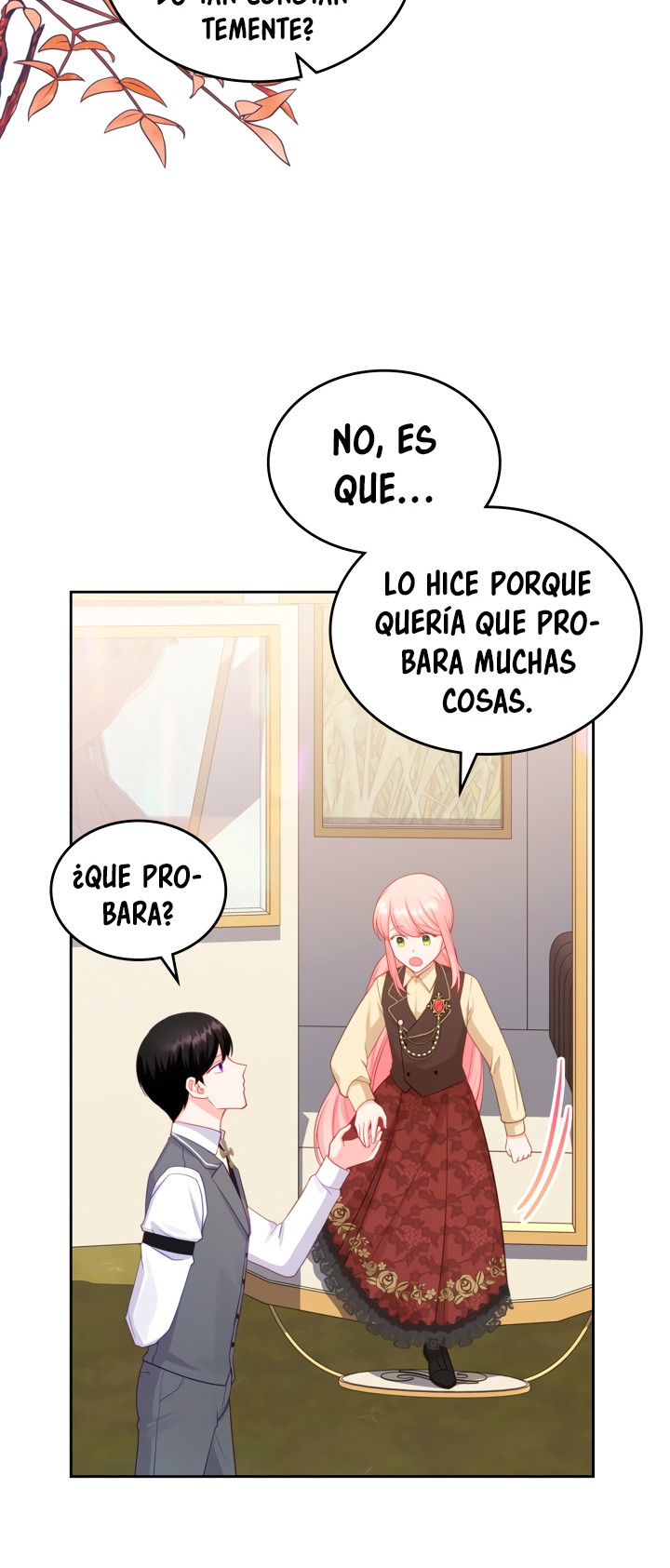 La Princesa Malvada Desea Una Casa De Jengibre Capitulo 80 página 25