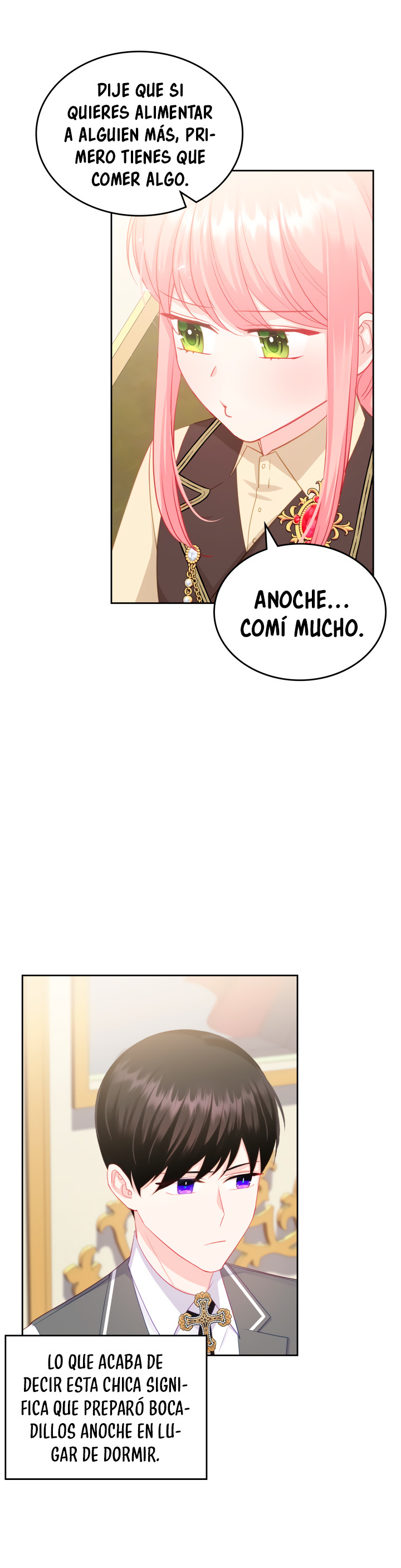 La Princesa Malvada Desea Una Casa De Jengibre Capitulo 80 página 28