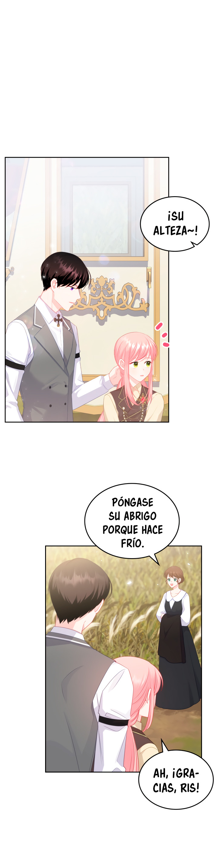 La Princesa Malvada Desea Una Casa De Jengibre Capitulo 80 página 32