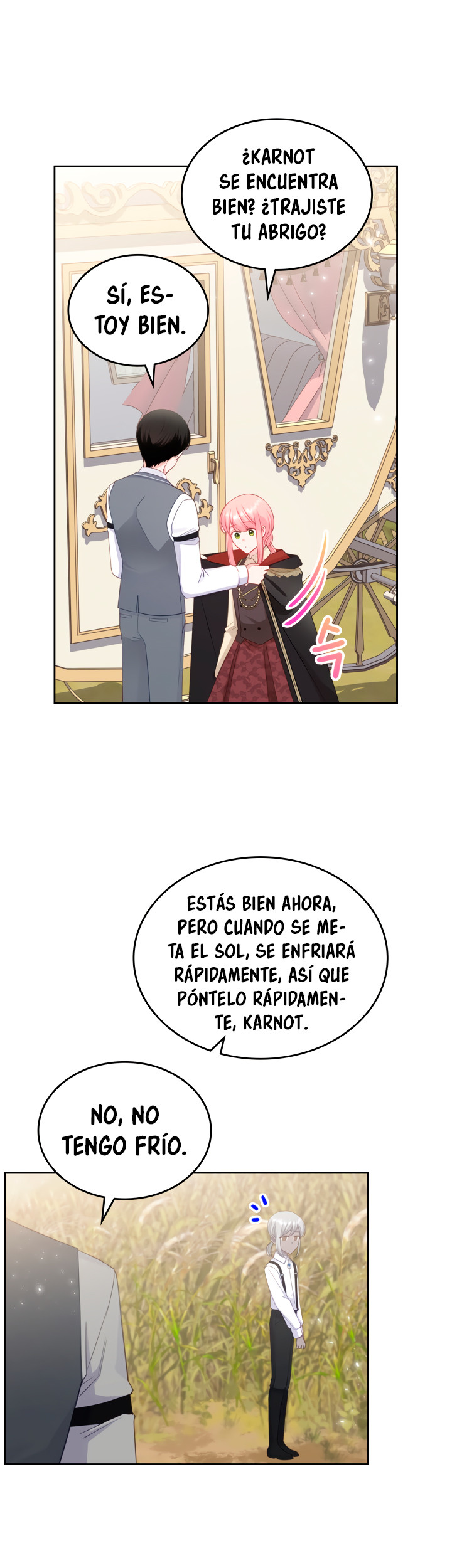 La Princesa Malvada Desea Una Casa De Jengibre Capitulo 80 página 33