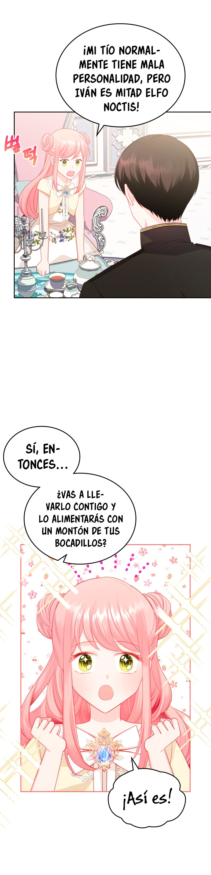 La Princesa Malvada Desea Una Casa De Jengibre Capitulo 80 página 4
