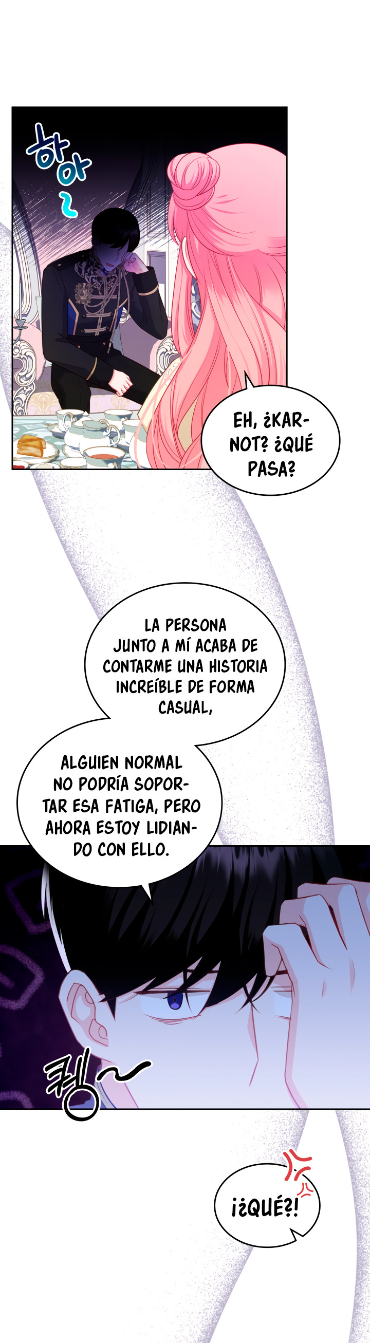 La Princesa Malvada Desea Una Casa De Jengibre Capitulo 80 página 5