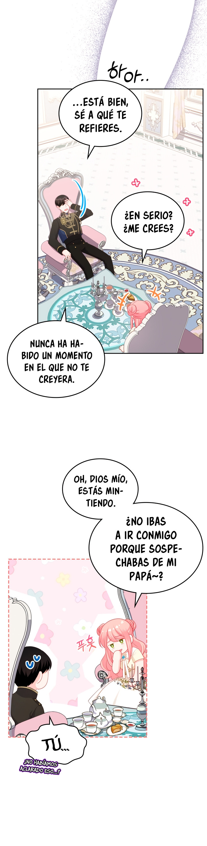 La Princesa Malvada Desea Una Casa De Jengibre Capitulo 80 página 6
