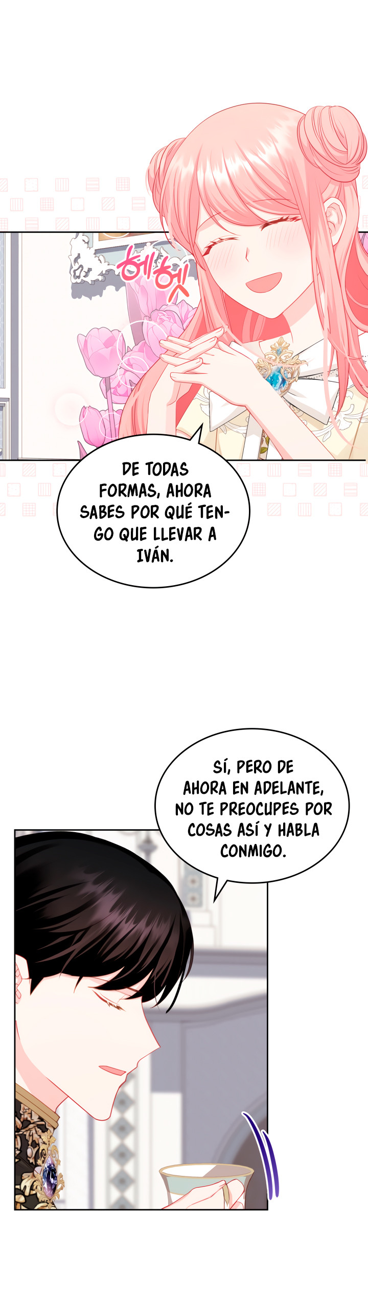 La Princesa Malvada Desea Una Casa De Jengibre Capitulo 80 página 7
