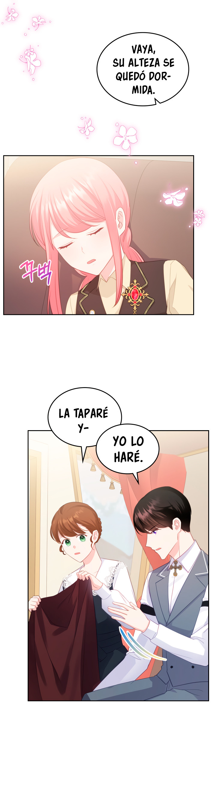 La Princesa Malvada Desea Una Casa De Jengibre Capitulo 81 página 12
