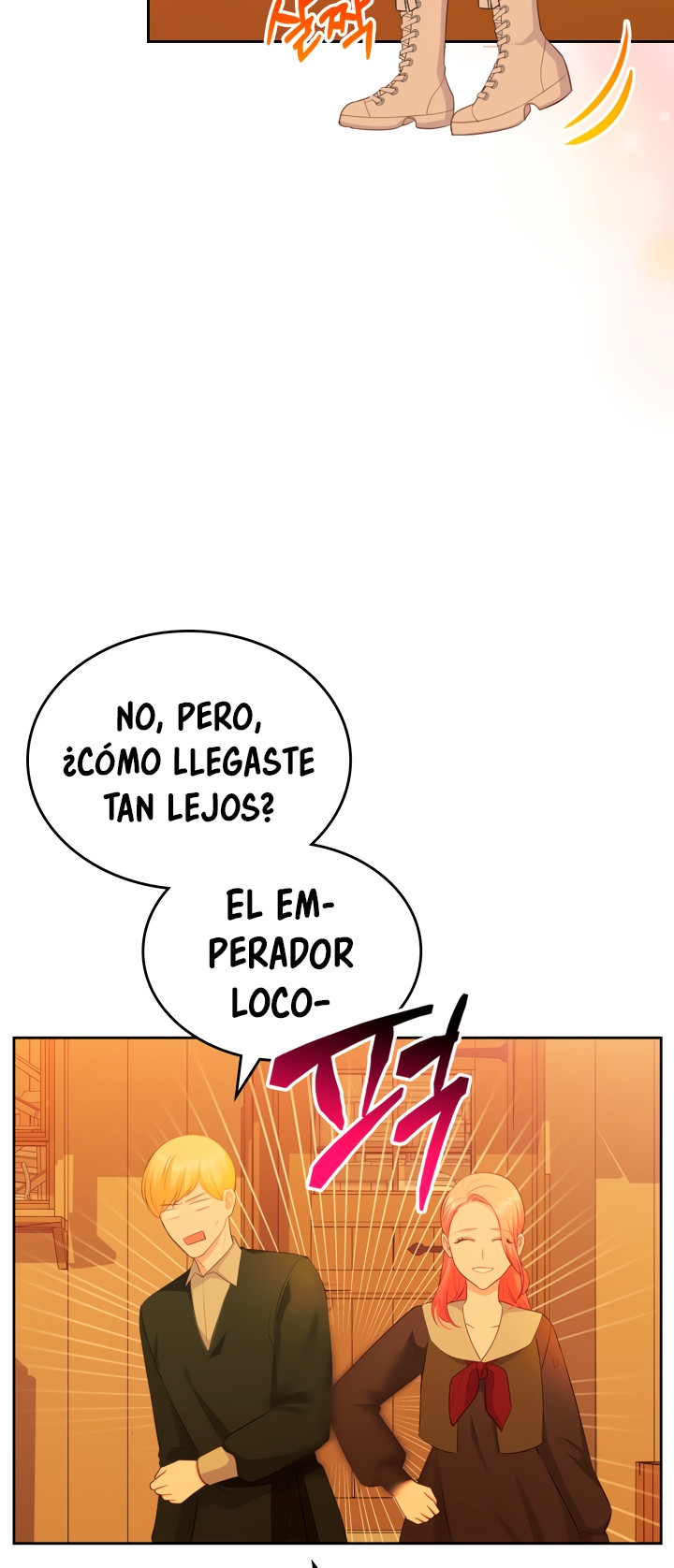 La Princesa Malvada Desea Una Casa De Jengibre Capitulo 81 página 21