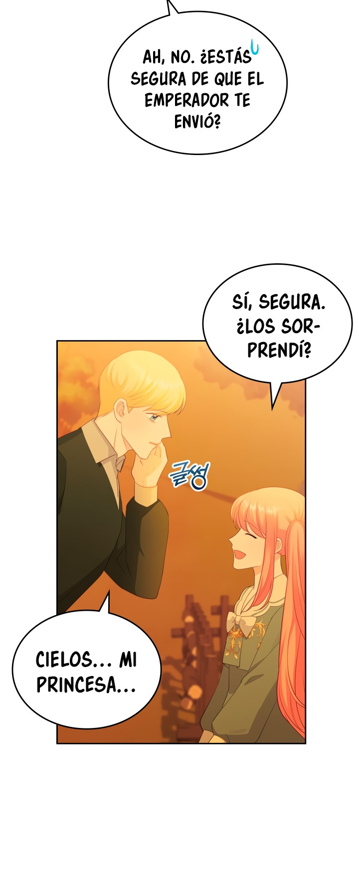 La Princesa Malvada Desea Una Casa De Jengibre Capitulo 81 página 22