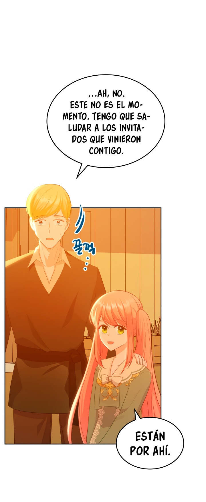 La Princesa Malvada Desea Una Casa De Jengibre Capitulo 81 página 23