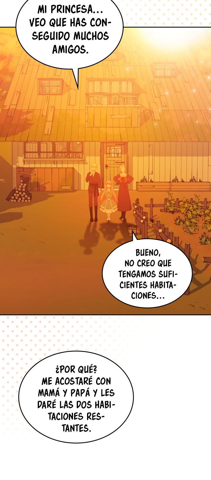 La Princesa Malvada Desea Una Casa De Jengibre Capitulo 81 página 25