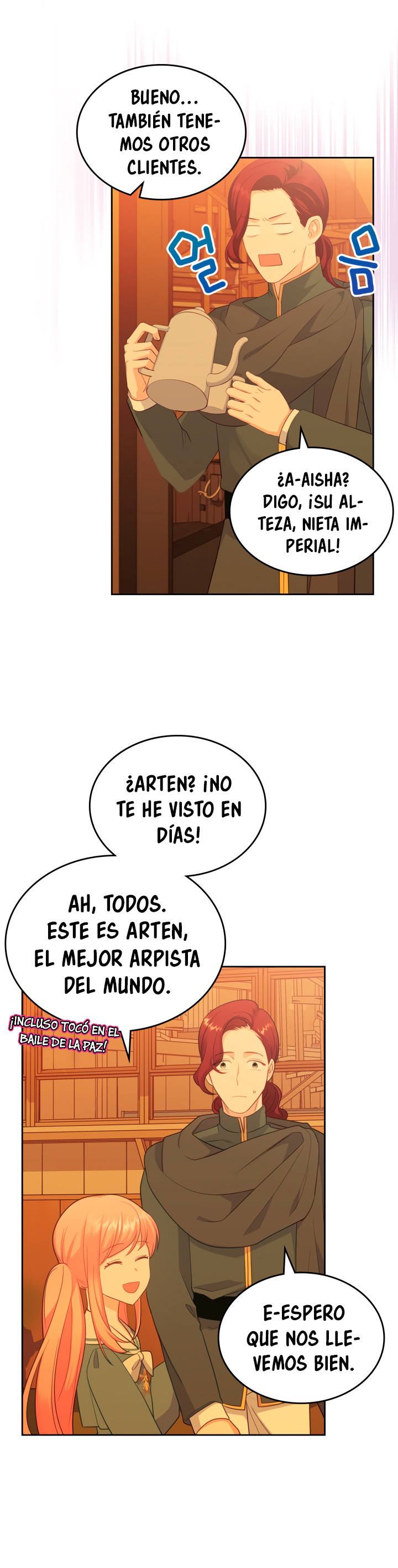 La Princesa Malvada Desea Una Casa De Jengibre Capitulo 81 página 26