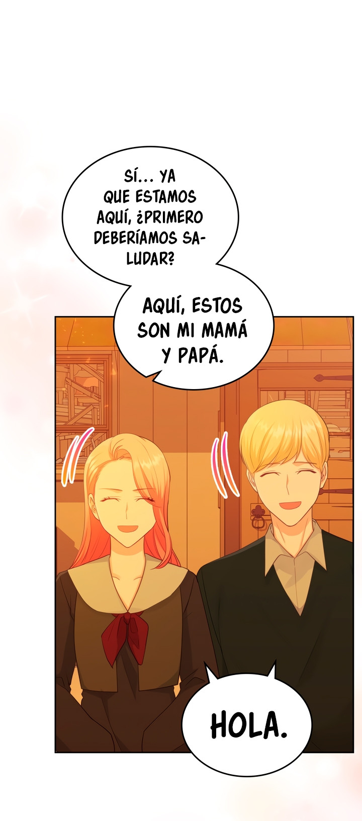 La Princesa Malvada Desea Una Casa De Jengibre Capitulo 81 página 27