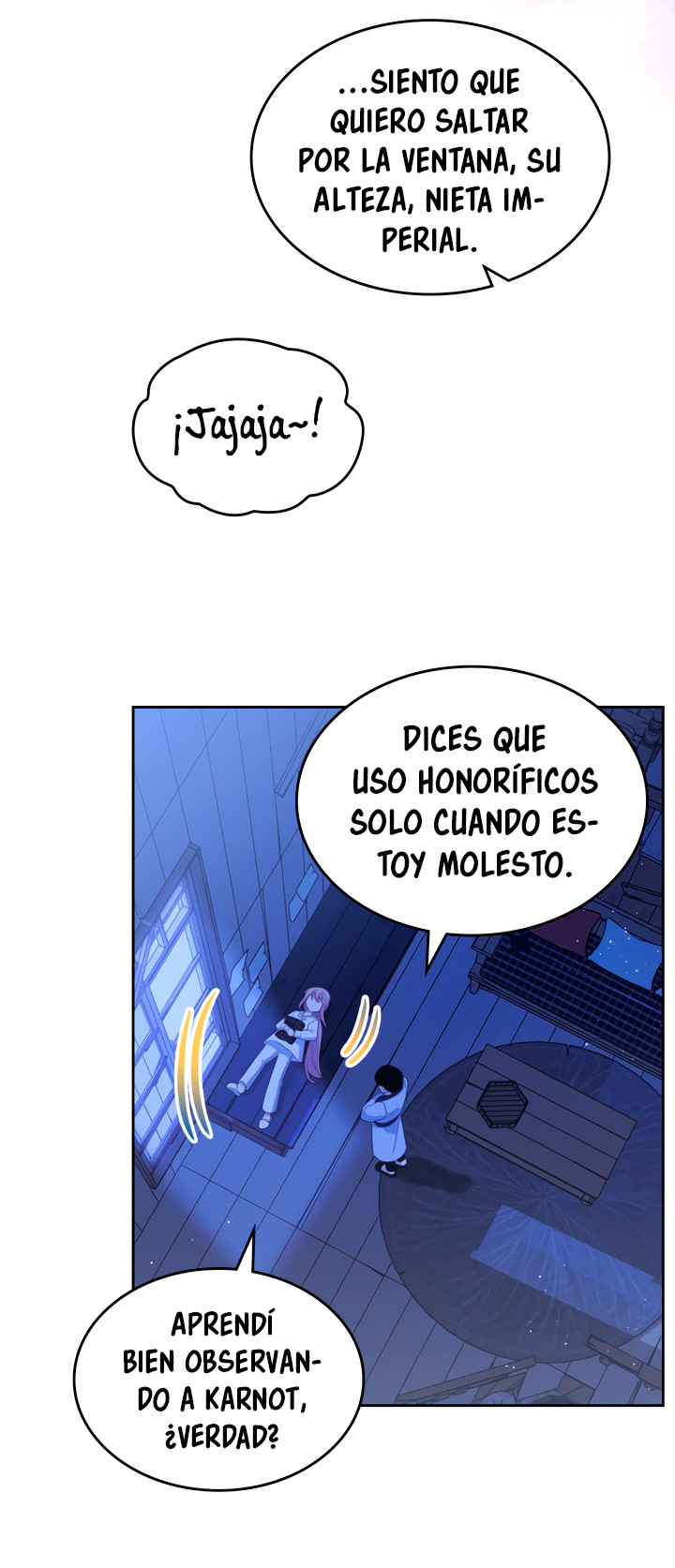 La Princesa Malvada Desea Una Casa De Jengibre Capitulo 81 página 41