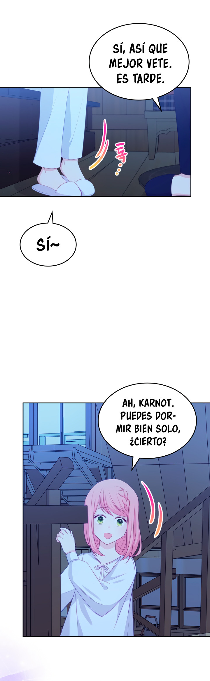 La Princesa Malvada Desea Una Casa De Jengibre Capitulo 81 página 42