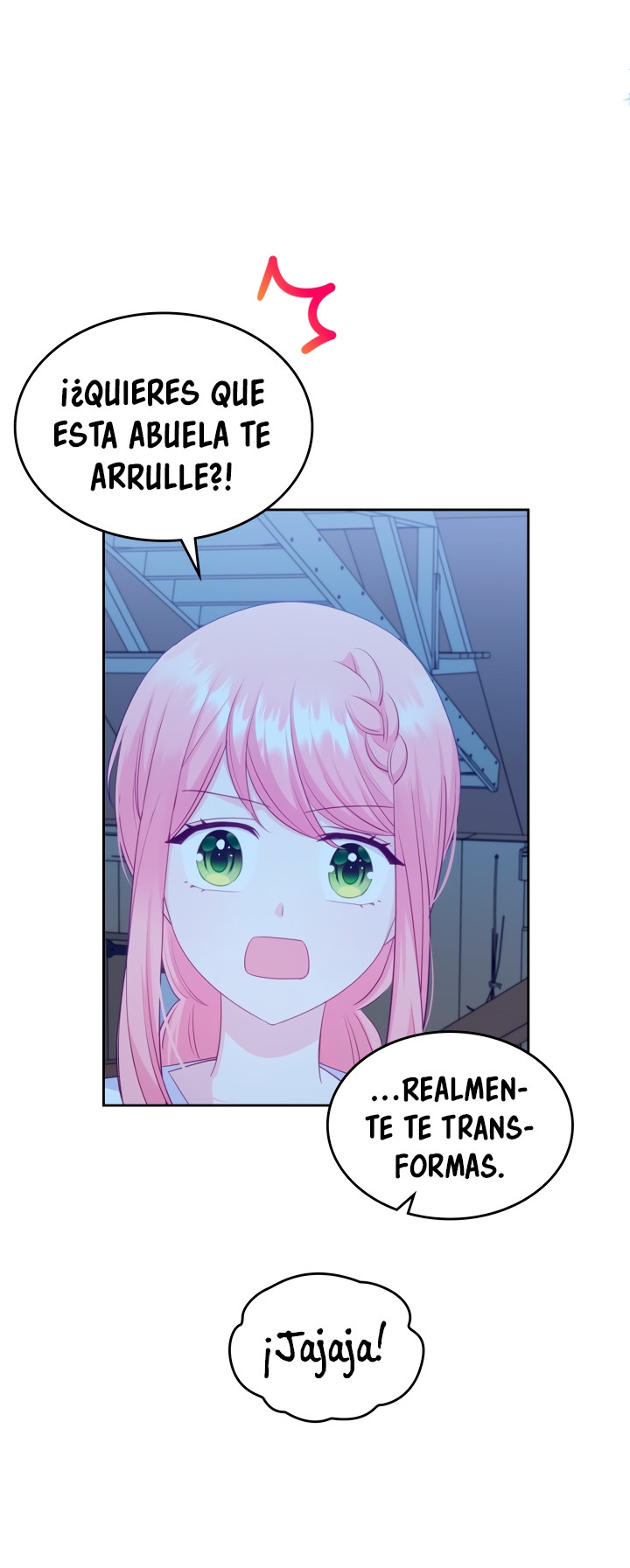 La Princesa Malvada Desea Una Casa De Jengibre Capitulo 81 página 44
