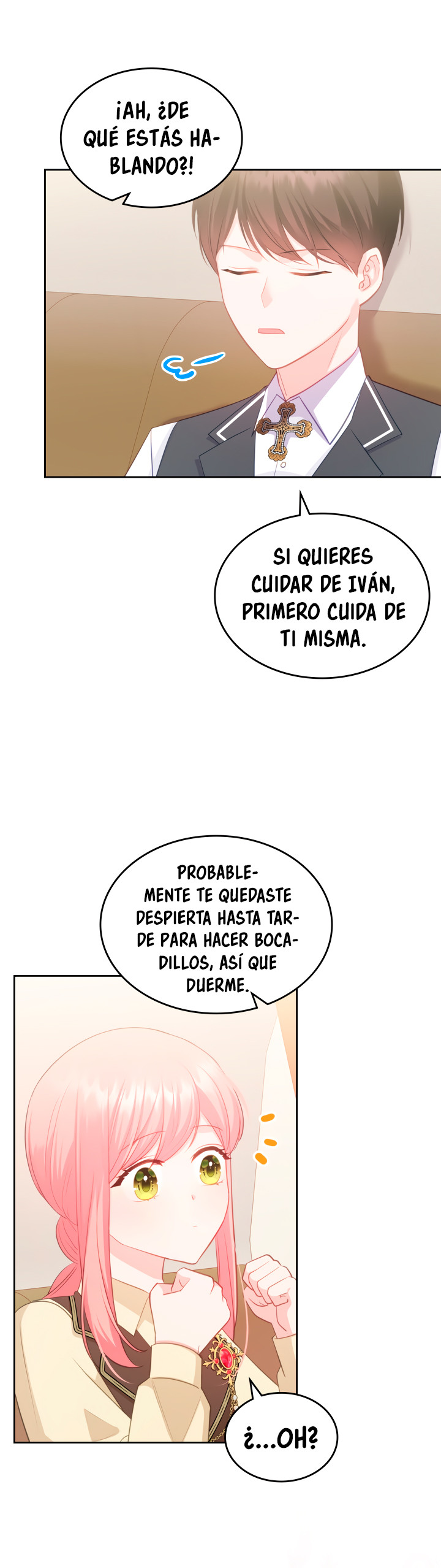 La Princesa Malvada Desea Una Casa De Jengibre Capitulo 81 página 7