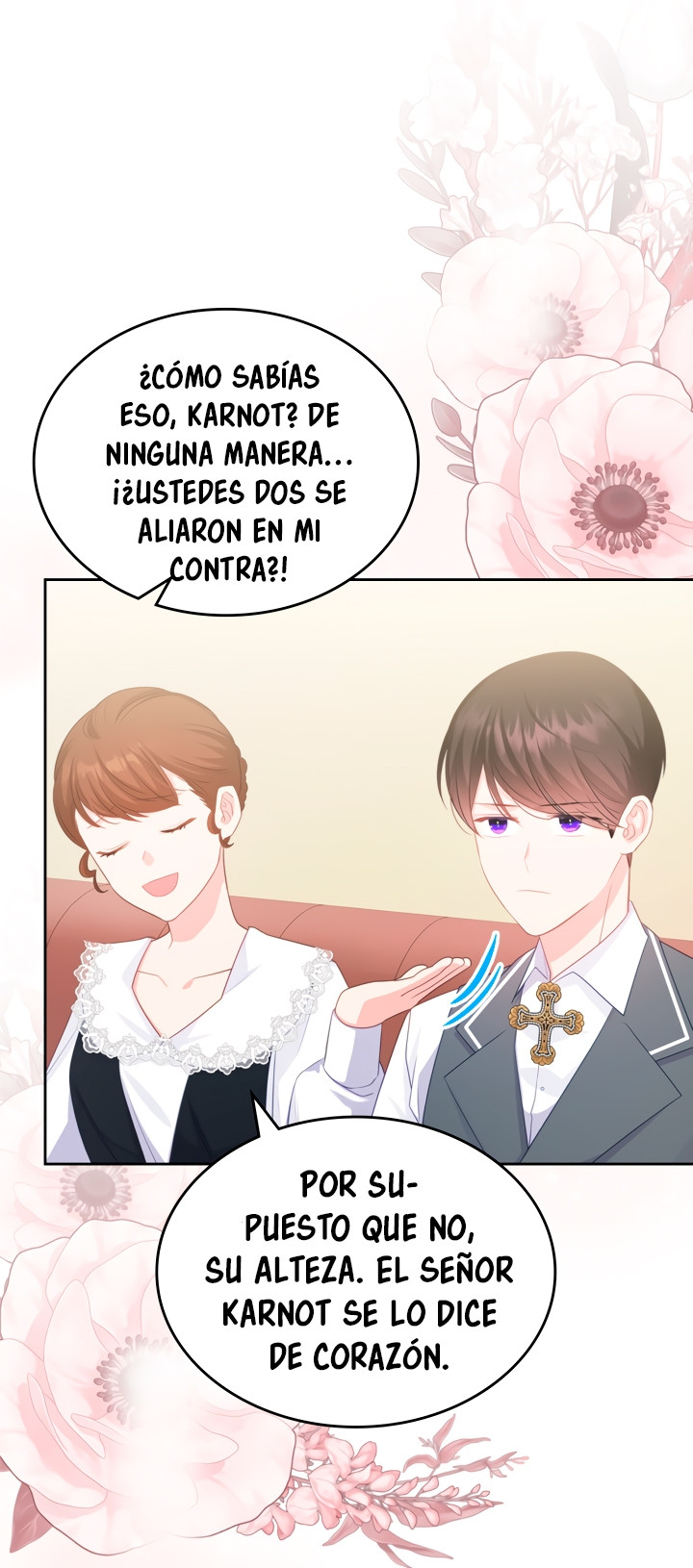 La Princesa Malvada Desea Una Casa De Jengibre Capitulo 81 página 8