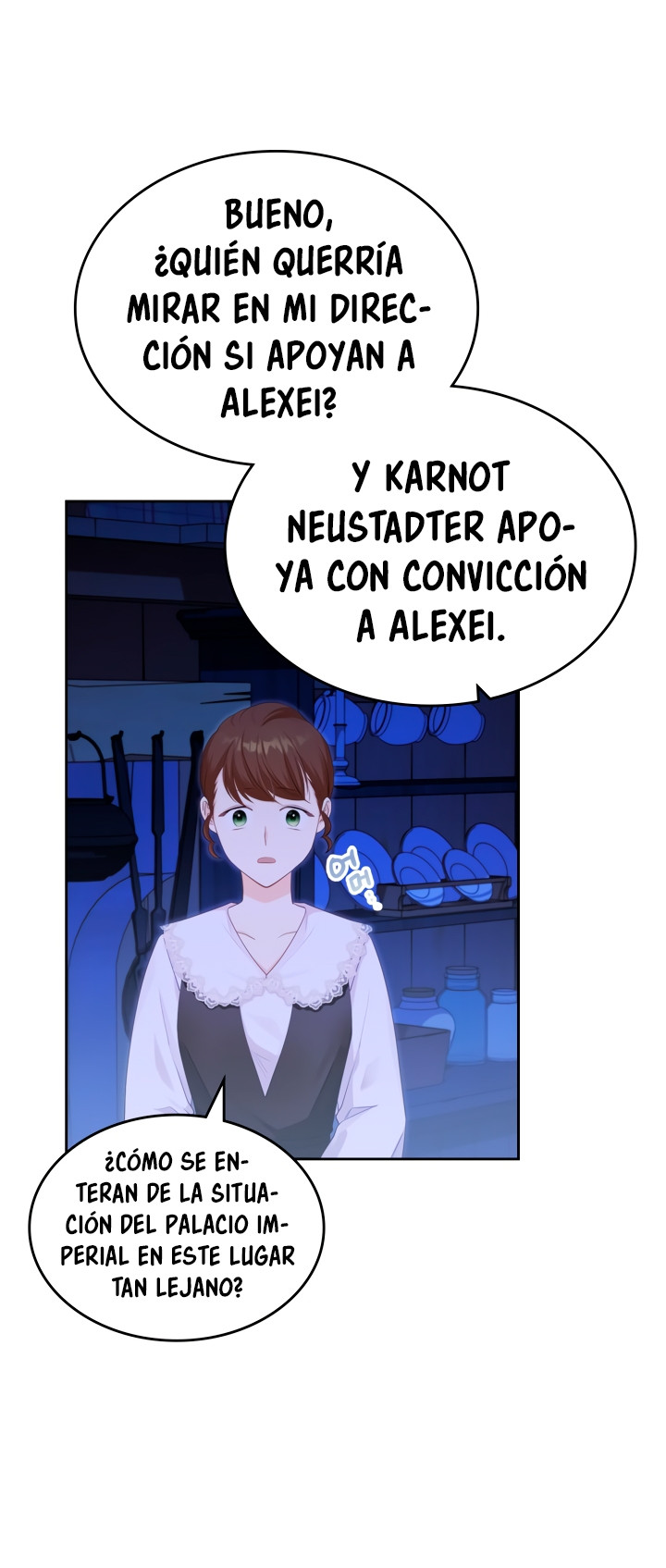 La Princesa Malvada Desea Una Casa De Jengibre Capitulo 82 página 10