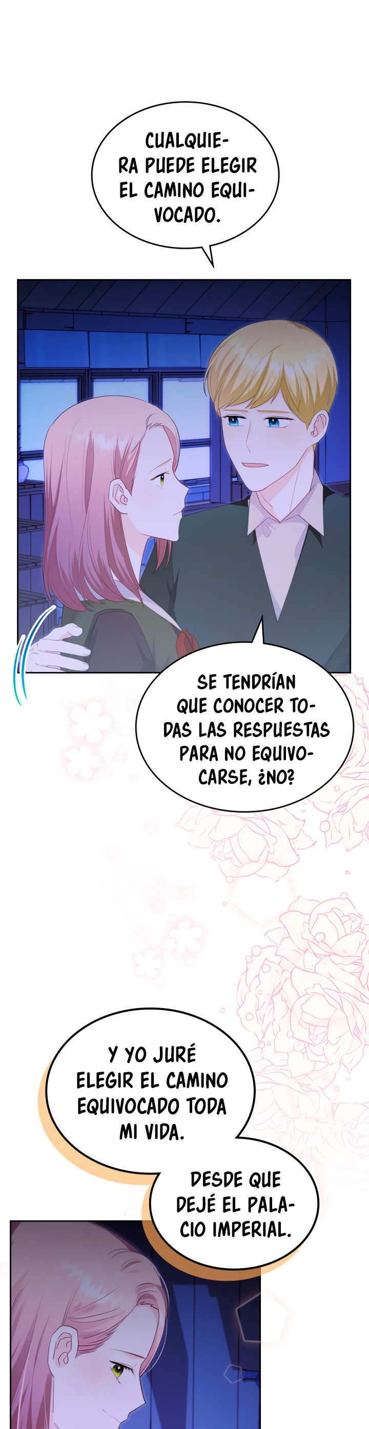 La Princesa Malvada Desea Una Casa De Jengibre Capitulo 82 página 11