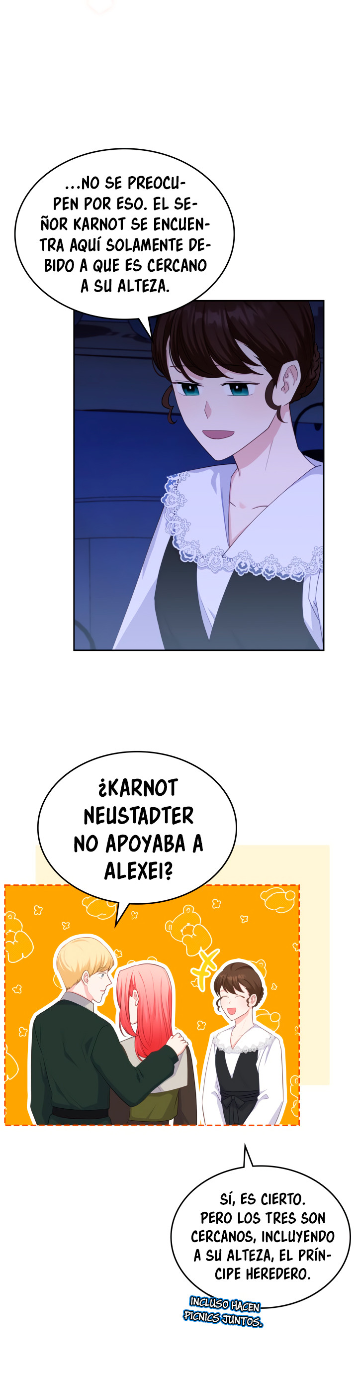 La Princesa Malvada Desea Una Casa De Jengibre Capitulo 82 página 13