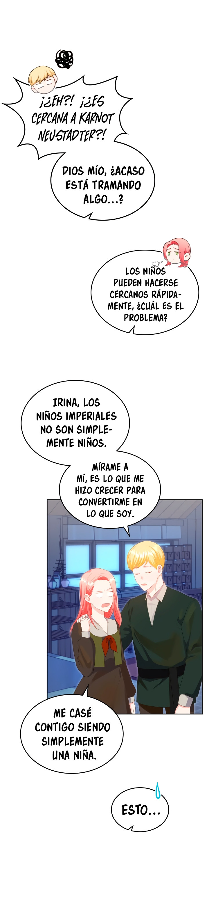 La Princesa Malvada Desea Una Casa De Jengibre Capitulo 82 página 14