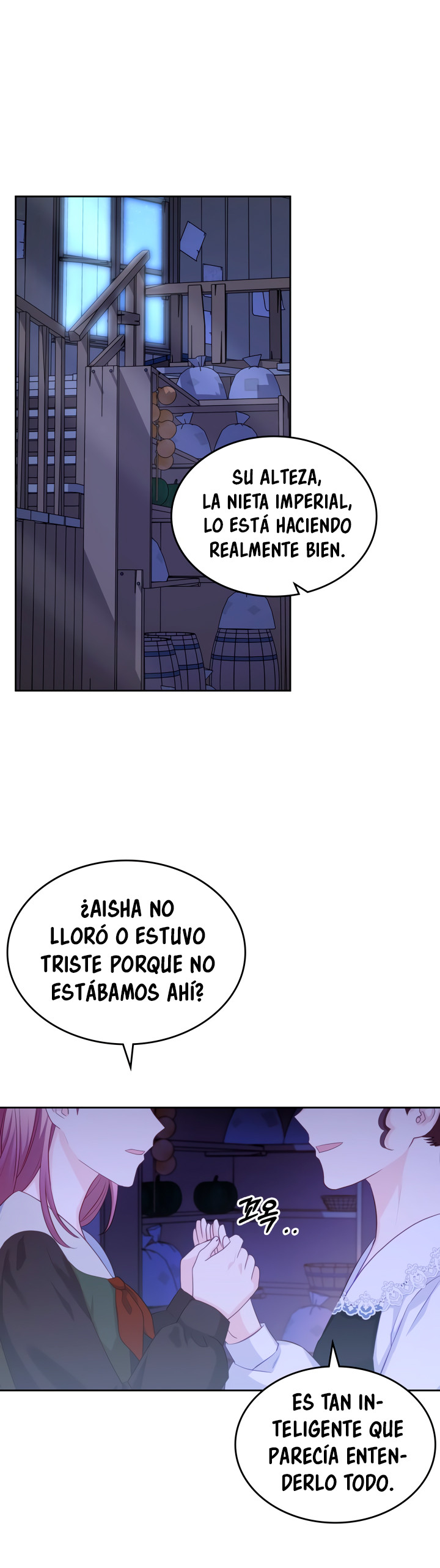 La Princesa Malvada Desea Una Casa De Jengibre Capitulo 82 página 2