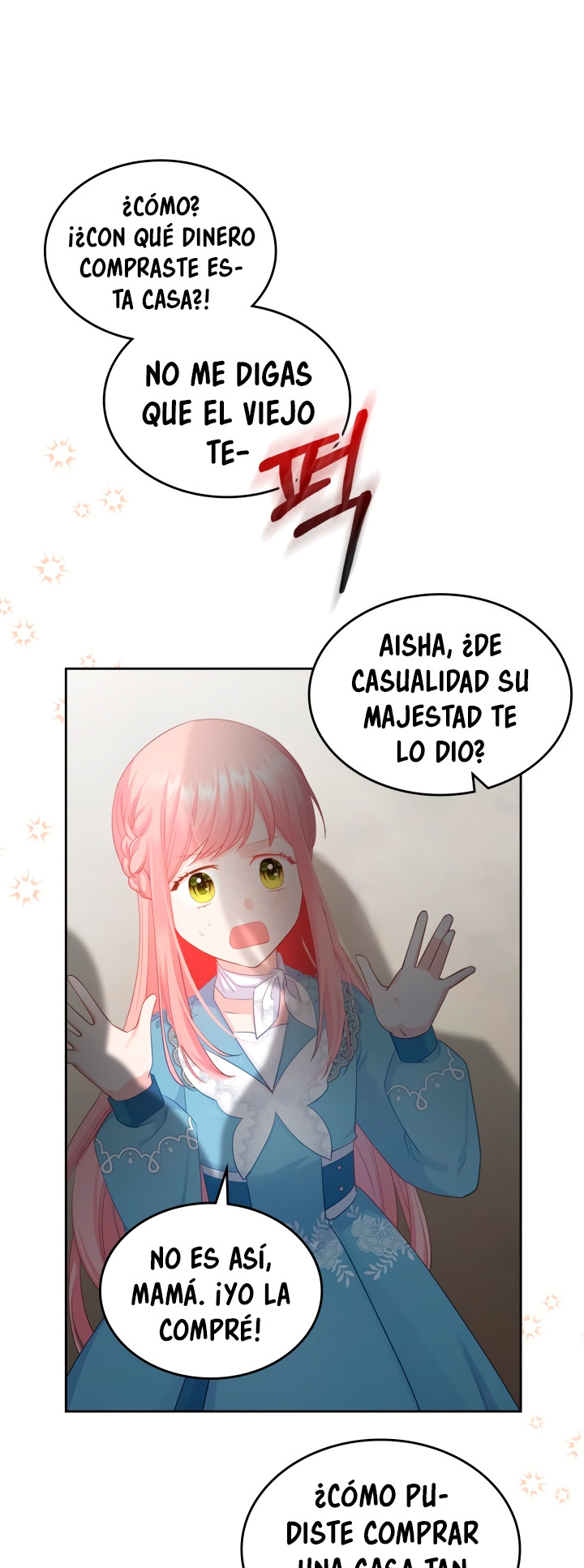 La Princesa Malvada Desea Una Casa De Jengibre Capitulo 82 página 20