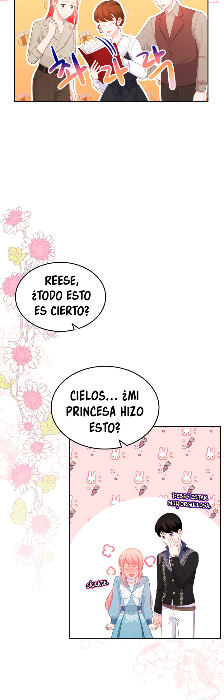 La Princesa Malvada Desea Una Casa De Jengibre Capitulo 82 página 22