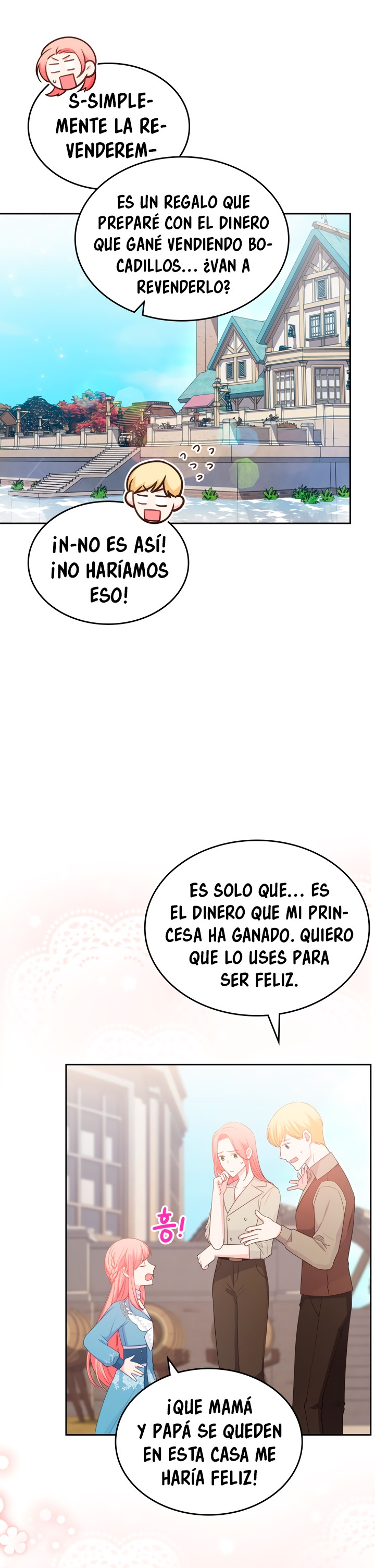 La Princesa Malvada Desea Una Casa De Jengibre Capitulo 82 página 24