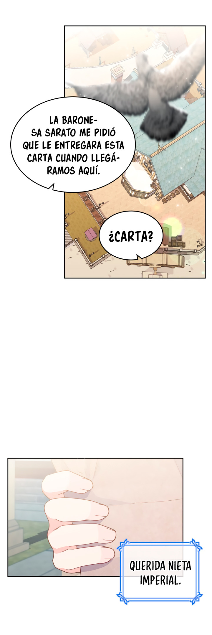 La Princesa Malvada Desea Una Casa De Jengibre Capitulo 82 página 27