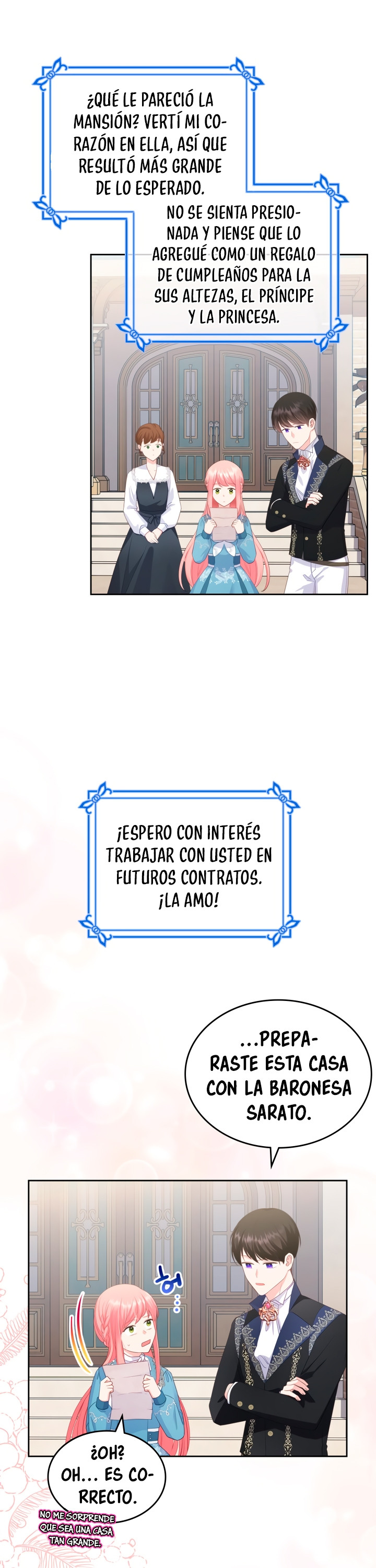 La Princesa Malvada Desea Una Casa De Jengibre Capitulo 82 página 28