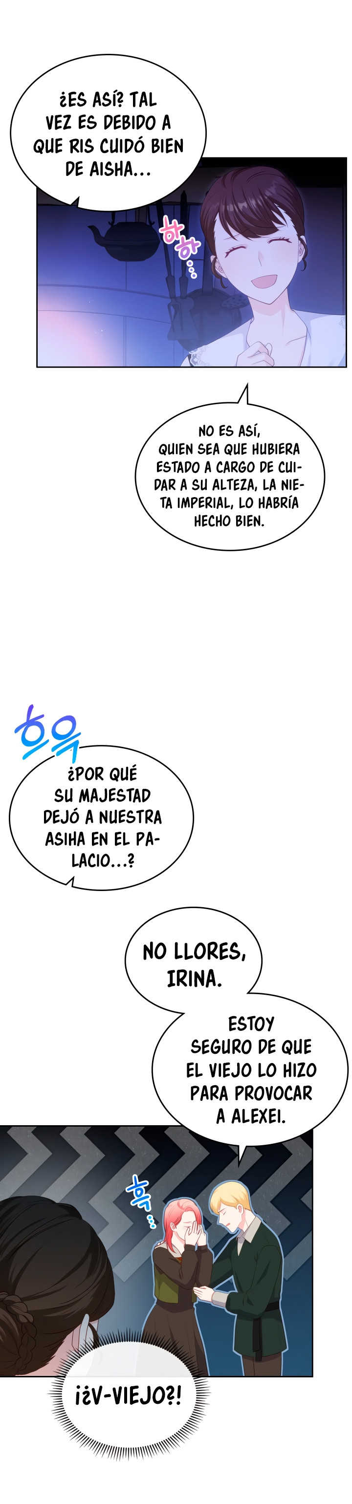 La Princesa Malvada Desea Una Casa De Jengibre Capitulo 82 página 3
