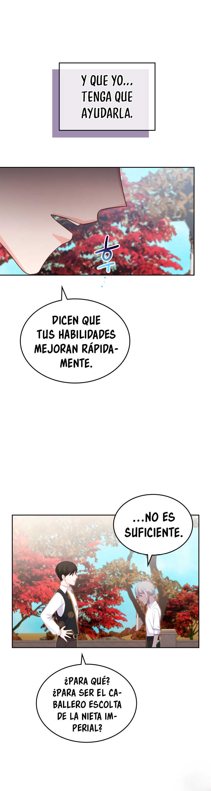 La Princesa Malvada Desea Una Casa De Jengibre Capitulo 82 página 36