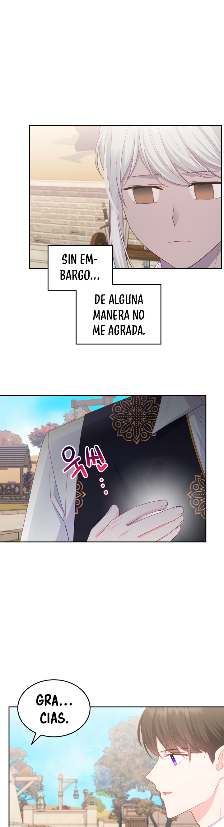La Princesa Malvada Desea Una Casa De Jengibre Capitulo 82 página 39