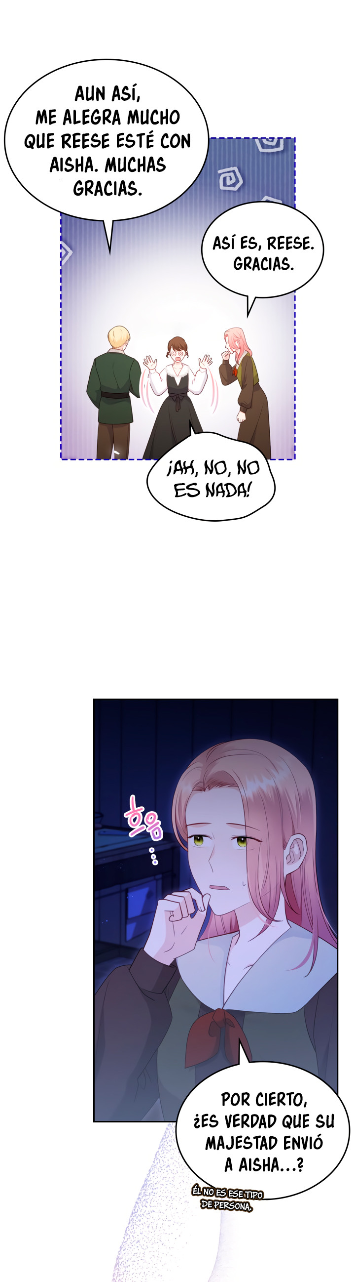 La Princesa Malvada Desea Una Casa De Jengibre Capitulo 82 página 4