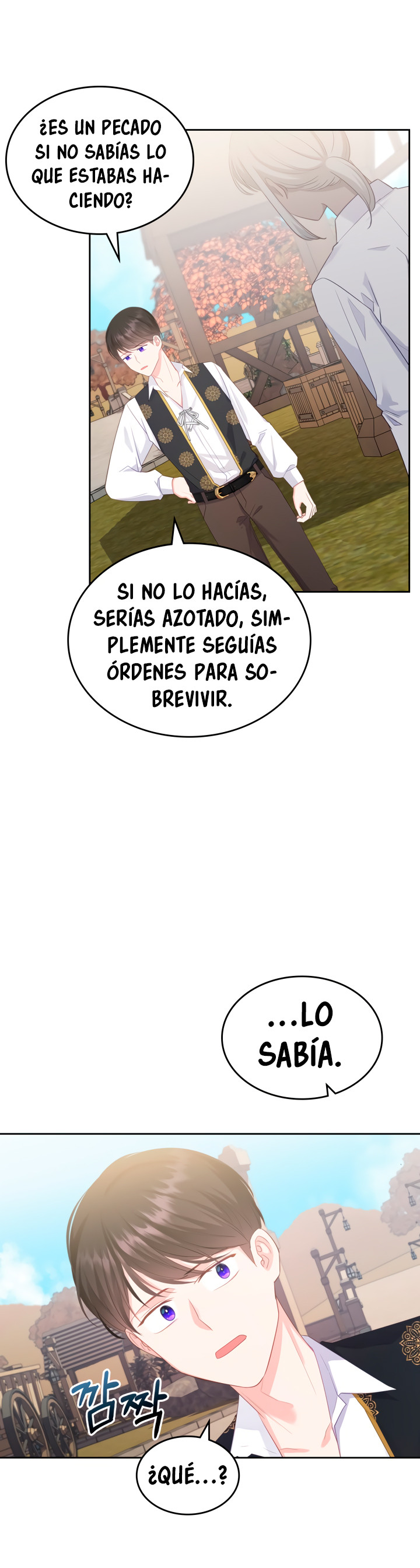 La Princesa Malvada Desea Una Casa De Jengibre Capitulo 82 página 41