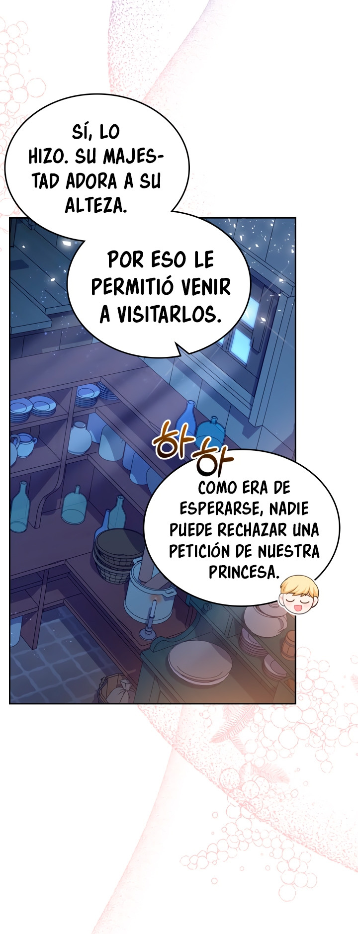 La Princesa Malvada Desea Una Casa De Jengibre Capitulo 82 página 5
