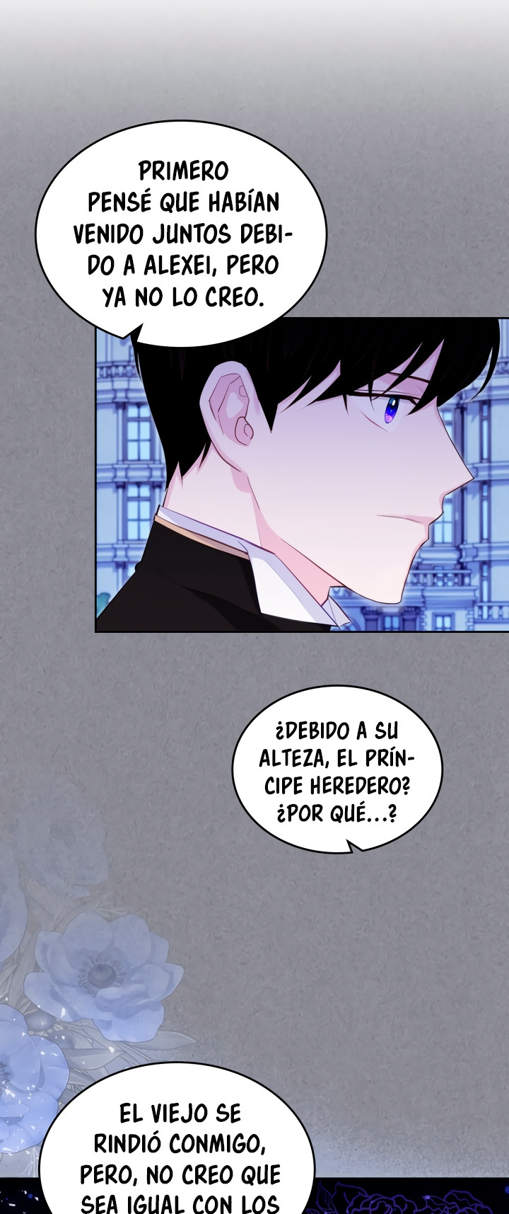 La Princesa Malvada Desea Una Casa De Jengibre Capitulo 82 página 7