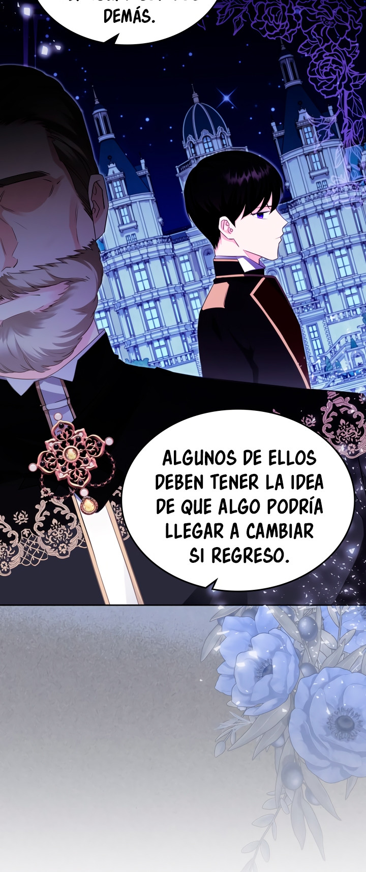 La Princesa Malvada Desea Una Casa De Jengibre Capitulo 82 página 8