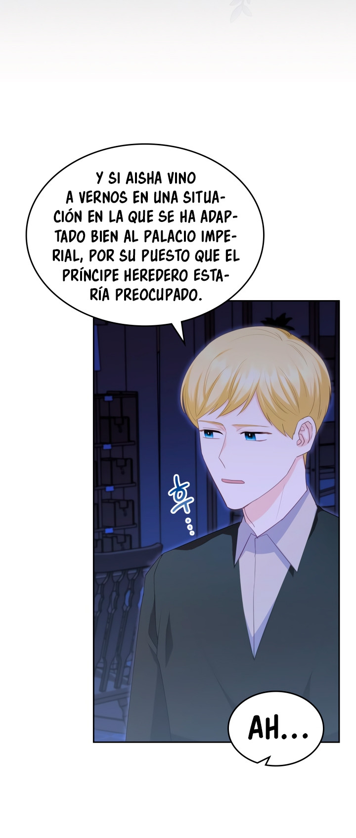 La Princesa Malvada Desea Una Casa De Jengibre Capitulo 82 página 9