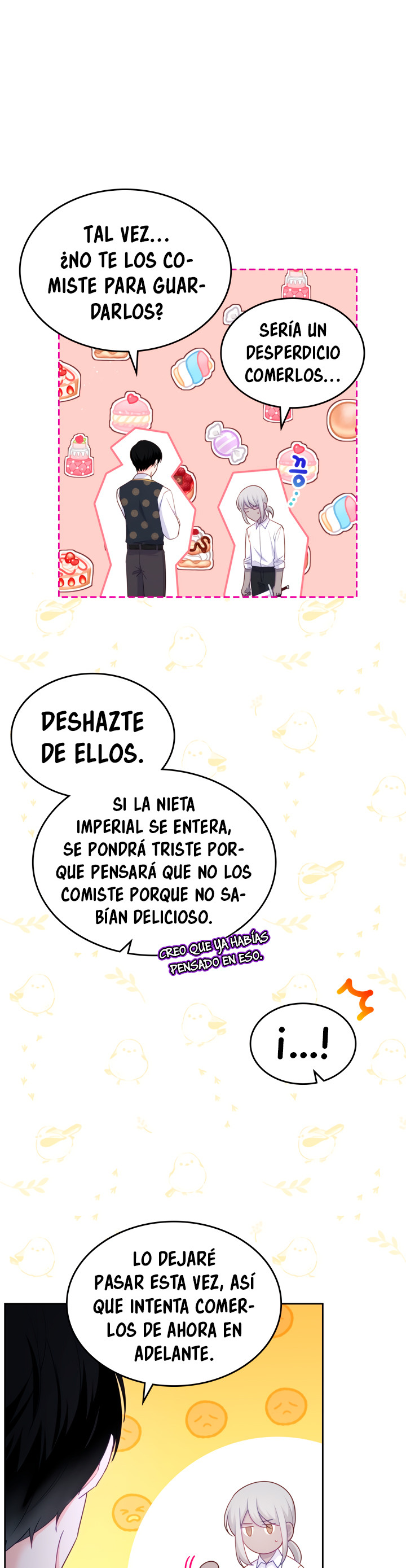 La Princesa Malvada Desea Una Casa De Jengibre Capitulo 83 página 13