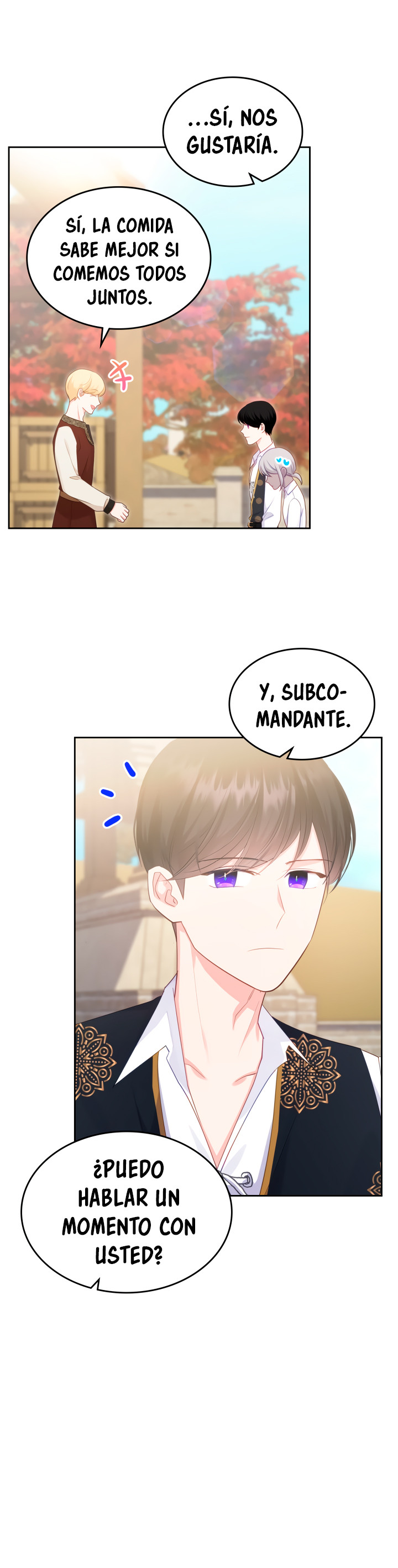 La Princesa Malvada Desea Una Casa De Jengibre Capitulo 83 página 16