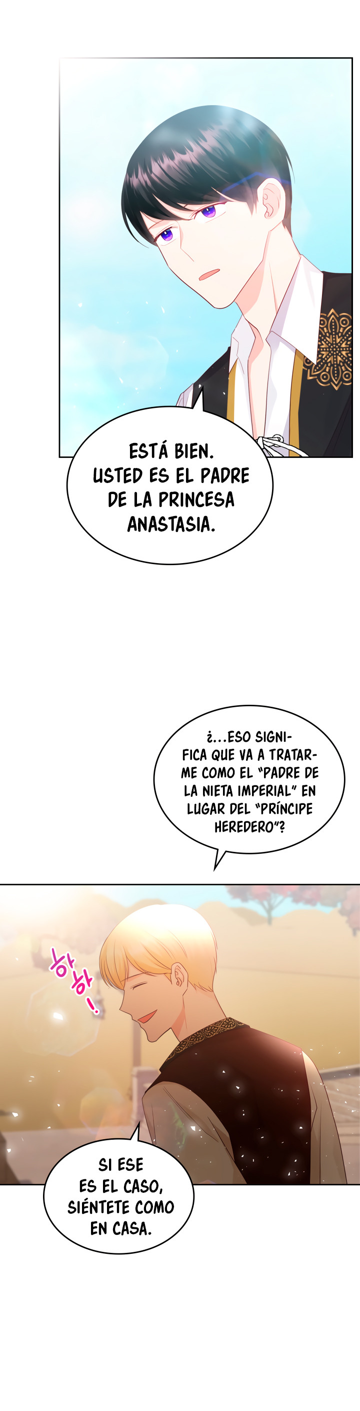 La Princesa Malvada Desea Una Casa De Jengibre Capitulo 83 página 19
