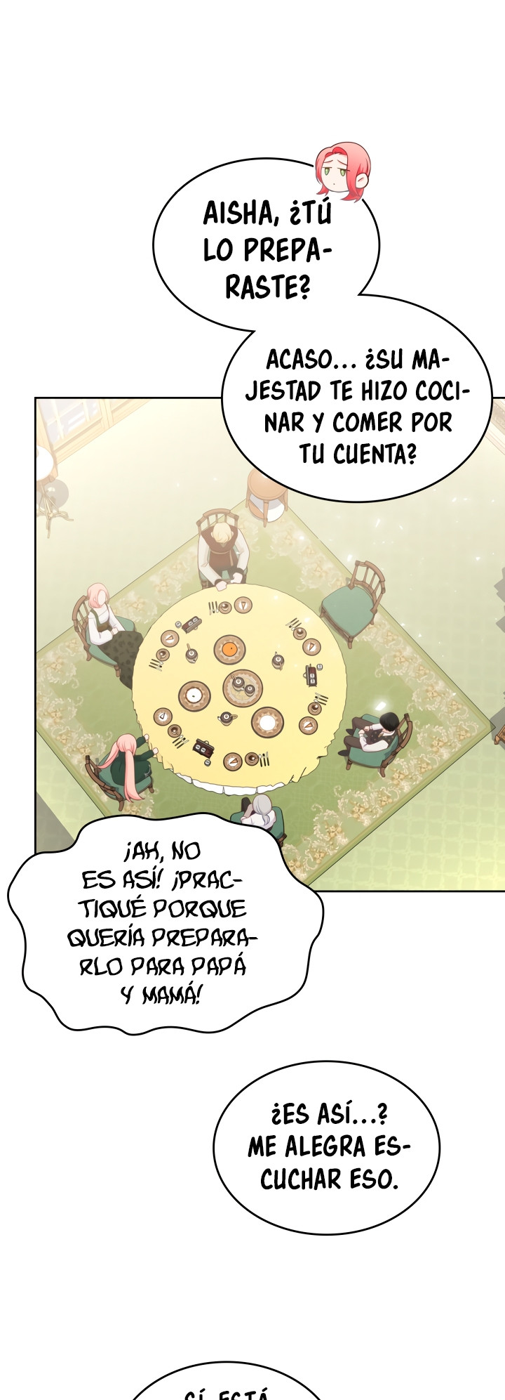 La Princesa Malvada Desea Una Casa De Jengibre Capitulo 83 página 35