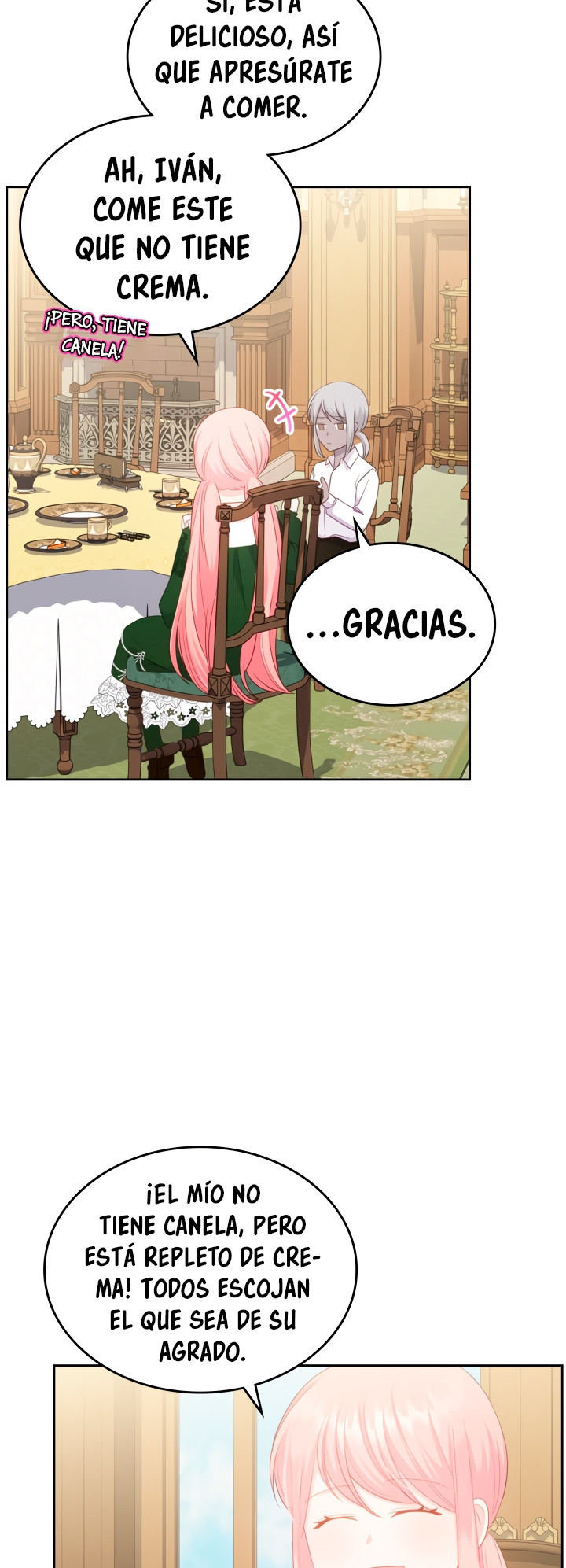 La Princesa Malvada Desea Una Casa De Jengibre Capitulo 83 página 36