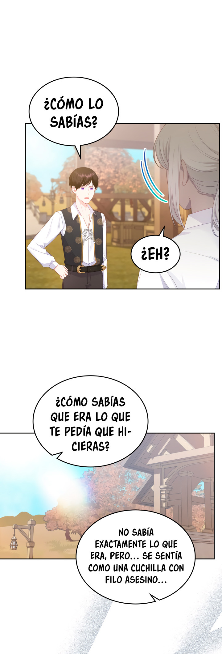 La Princesa Malvada Desea Una Casa De Jengibre Capitulo 83 página 5